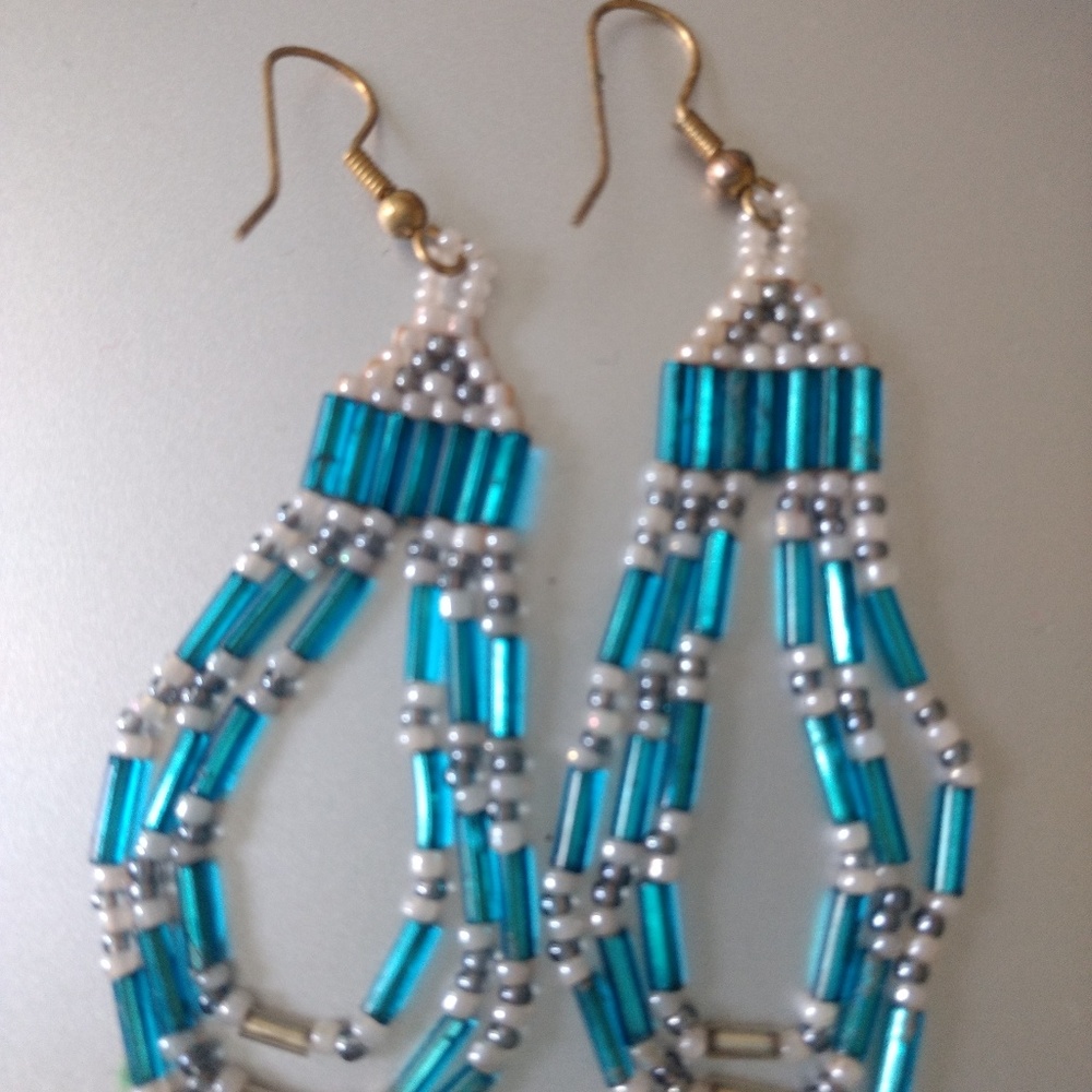 Beaded earrings